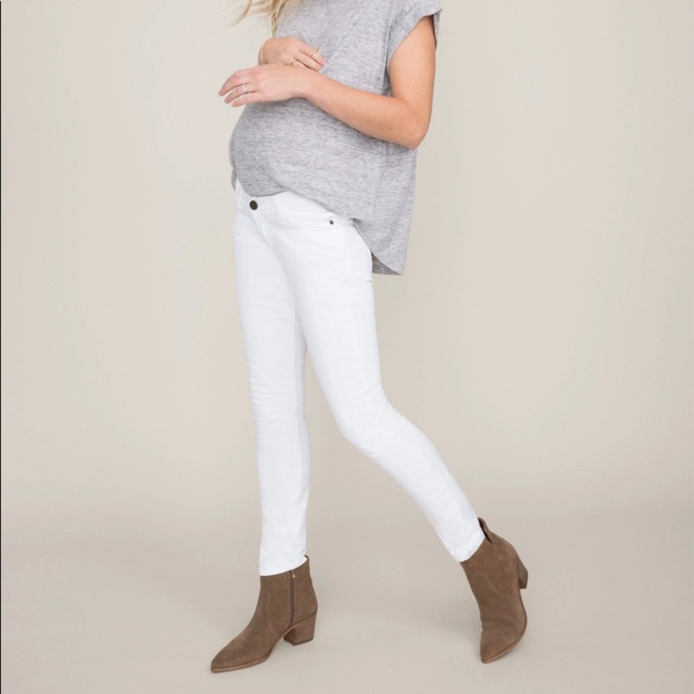 HATCH Nearly Skinny Maternity Jean - SIZE 26